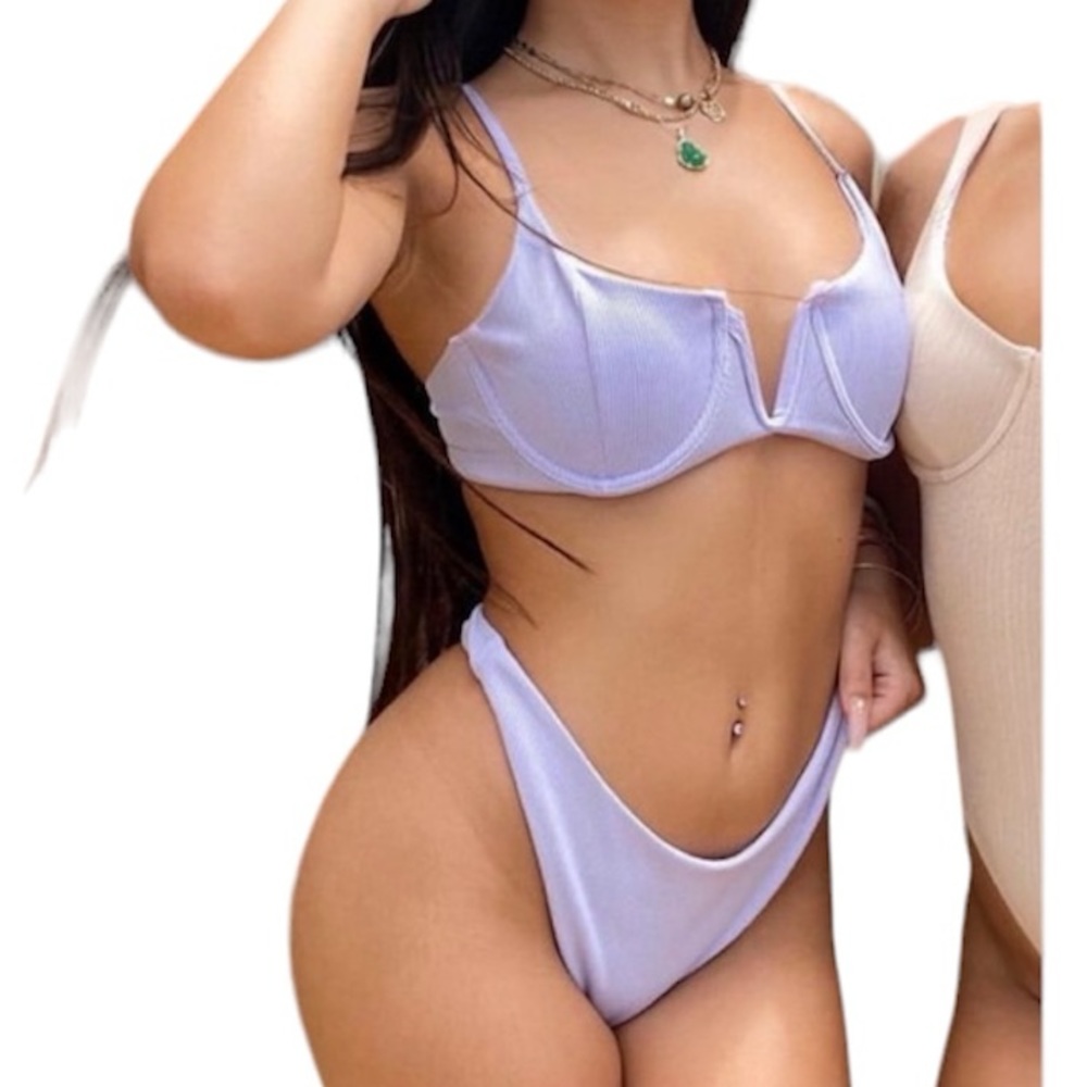 Lavender Bikini Set